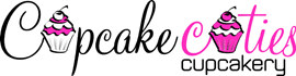 Logo Cupcake Cuties Cupcakery